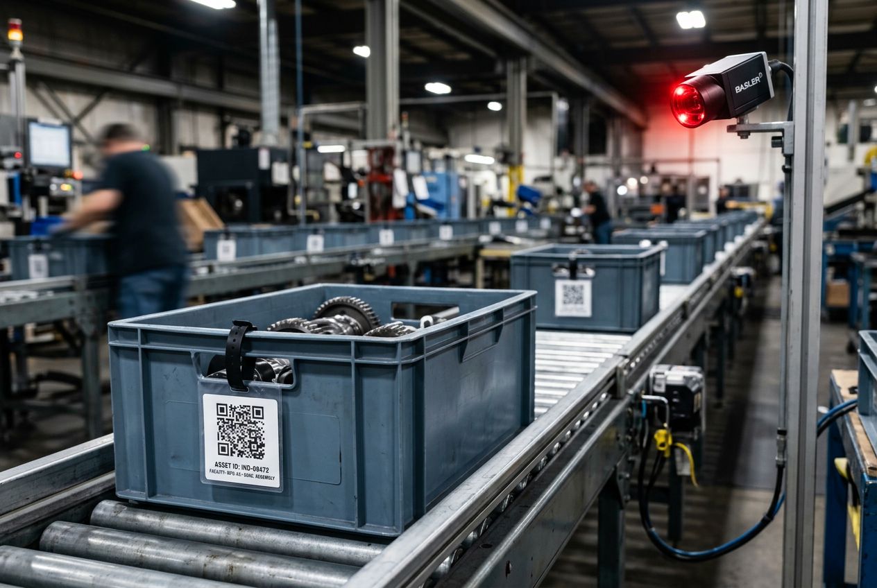 Optical Asset Tracking